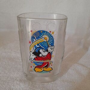 Disney  Mickey Mouse collectible glass